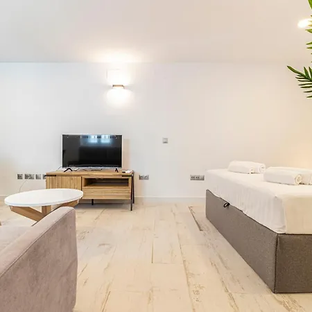 公寓 Allo San Roque 3ºc - Rooftop Community Terrace - 加的斯