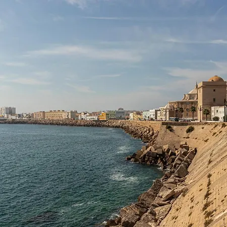 Allo San Roque 3ºc - Rooftop Community Terrace - 公寓 加的斯