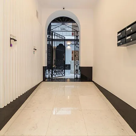 公寓 Allo San Roque 3ºc - Rooftop Community Terrace - 加的斯