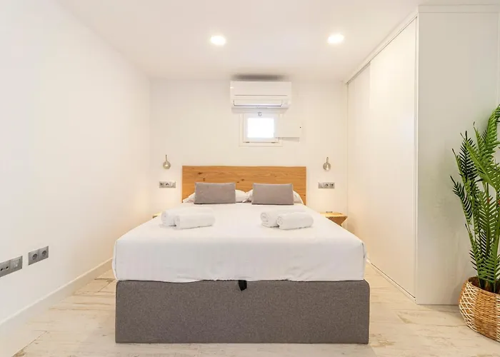 Апартаменты Allo San Roque 3ºc Кадис