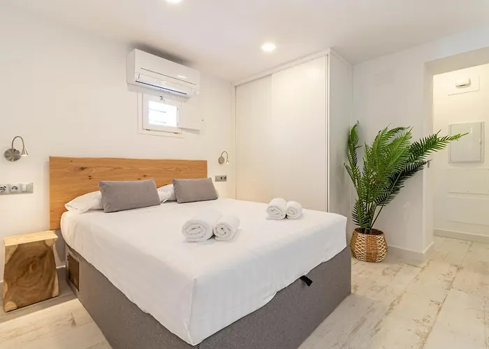 Allo San Roque 3ºc Апартаменты *