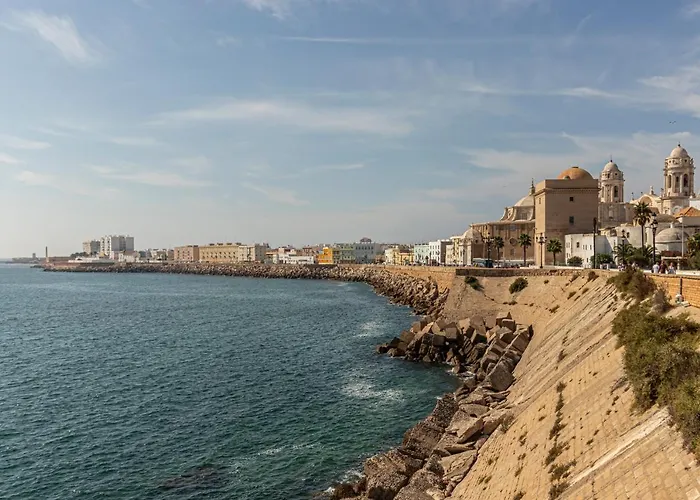 Allo San Roque 3ºc Апартаменты Кадис