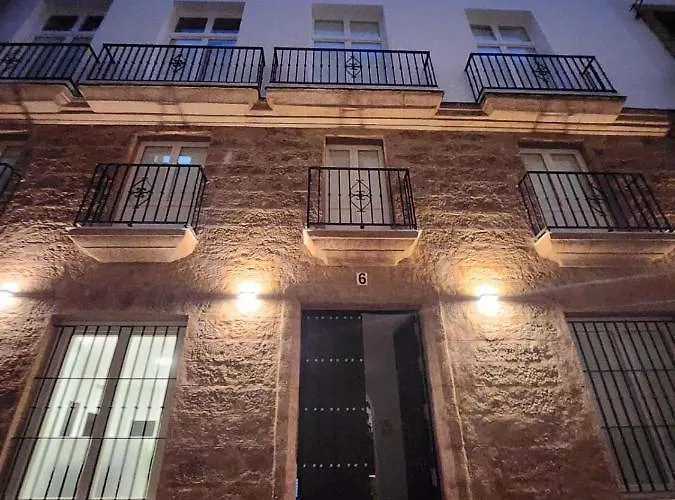 Апартаменты Allo San Roque 3ºc Кадис