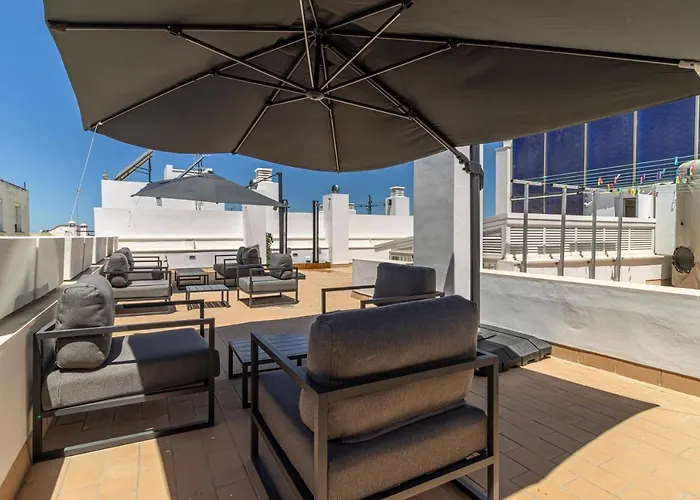 Апартаменты Allo San Roque 3ºc Кадис